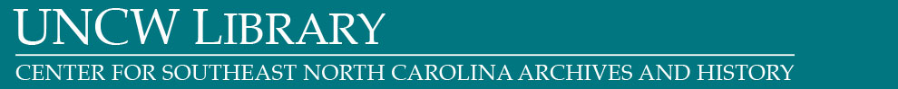 UNCW Library Header